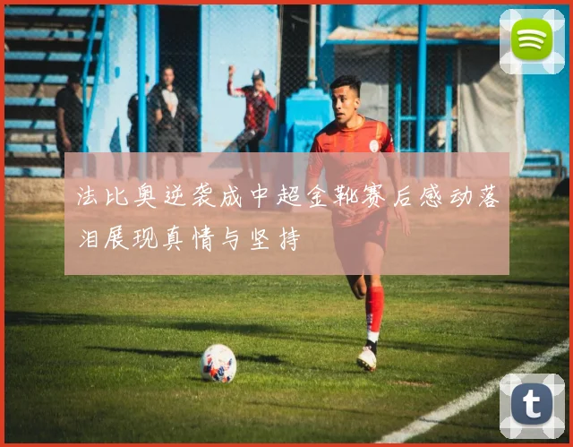 法比奥逆袭成中超金靴赛后感动落泪展现真情与坚持